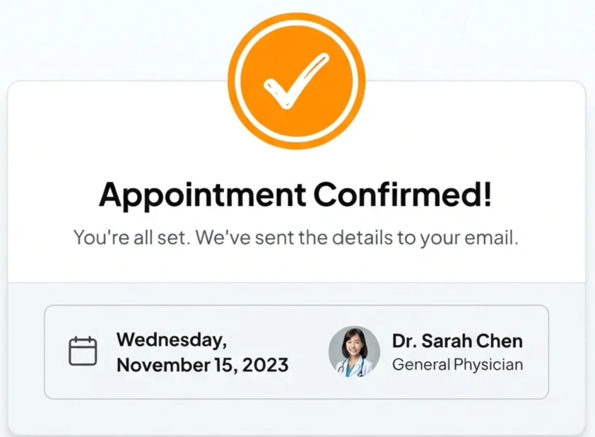 Stay Confirmed